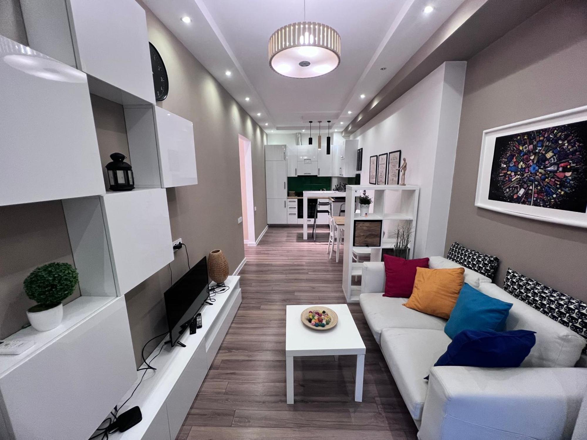 트빌리시 Sophio House In Gagarini 아파트 외부 사진